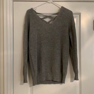 Grey Sweater